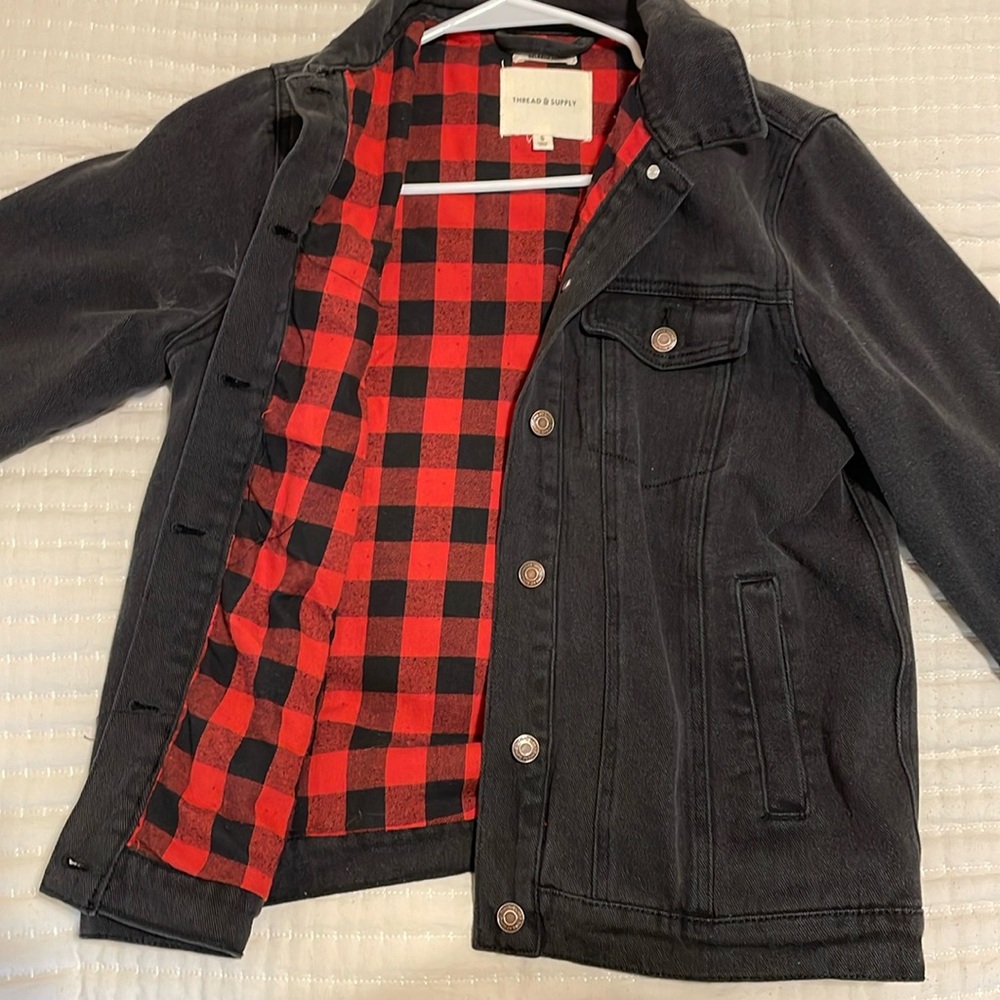 Thread & Supply denim jacket